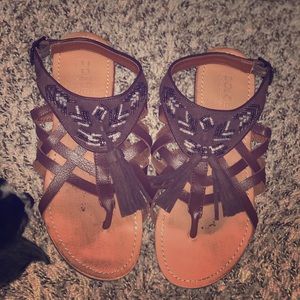 Brown Sandals